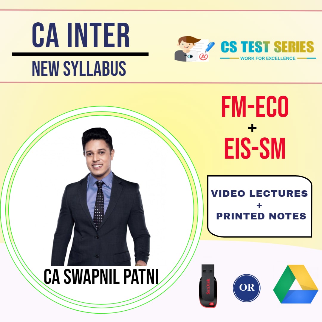 CA INTERMEDIATE COMBO EIS SM AND FM ECO COMBO Full Lectures